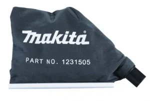 Makita 123150-5 sacchetto raccoglipolvere per fresatrice - dettaglio 1
