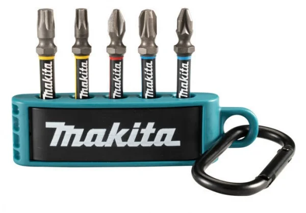 Makita e-13568 set di inserti impact premier per avvitatore a impulsi 5 pz. - dettaglio 1