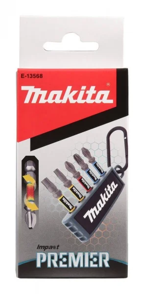 Makita e-13568 set di inserti impact premier per avvitatore a impulsi 5 pz. - dettaglio 4