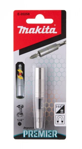 Makita e-20258 porta inserti magnetico impact premier 68 mm 1/4" - dettaglio 4
