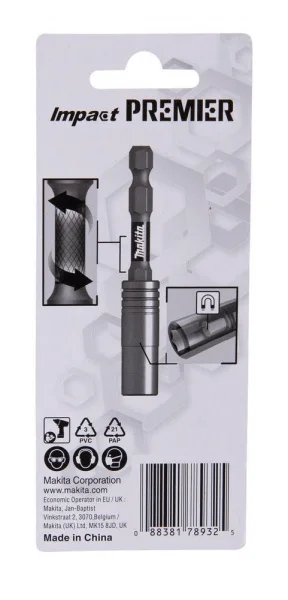 Makita e-20258 porta inserti magnetico impact premier 68 mm 1/4" - dettaglio 5