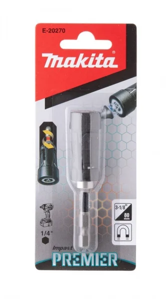 Makita e-20270 porta inserti magnetico impact premier 79 mm 1/4" - dettaglio 3