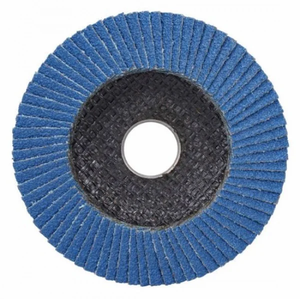 Makita disco lamellare angolato 115 mm in ossido di zinco per metallo - dettaglio 3