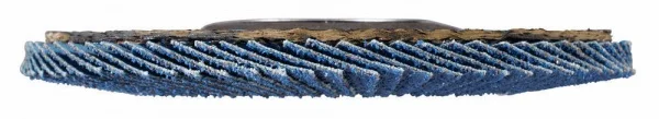 Makita disco lamellare angolato 115 mm in ossido di zinco per metallo - dettaglio 4