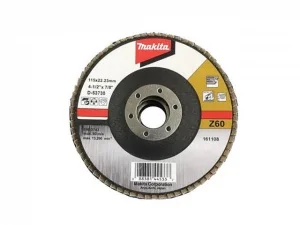 Makita disco lamellare angolare 115 mm per smerigliatrice angolare - dettaglio 1