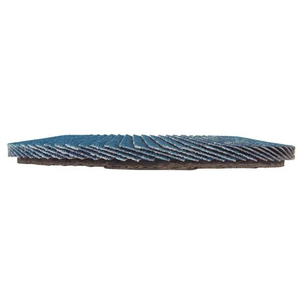 Makita D-53718 Disco lamellare angolare 115 mm in fibra di vetro grana Z36 - D-53718