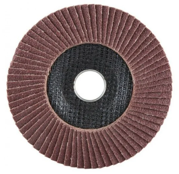 Makita disco lamellare angolare 125 mm in ossido di alluminio - dettaglio 2