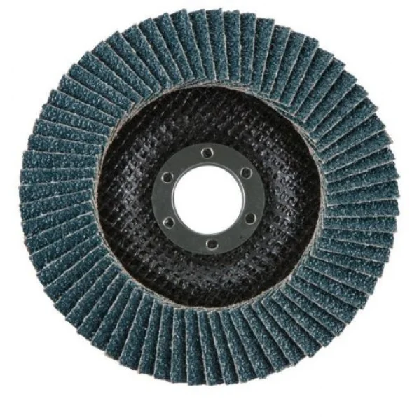 Makita disco lamellare 125 mm in allumina di zirconio - dettaglio 2