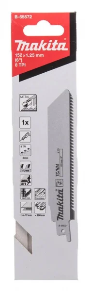 Makita b-55572 lama per seghetto dritto 152x1,5 mm - dettaglio 3