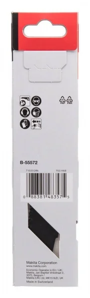 Makita b-55572 lama per seghetto dritto 152x1,5 mm - dettaglio 4