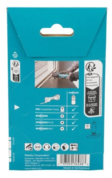 Makita e-25448 lama per utensile multifunzione starlock - dettaglio 3