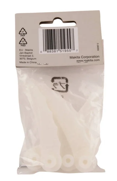 Makita 198851-4 lama di ricambio per testina 198848-3 - dettaglio 2