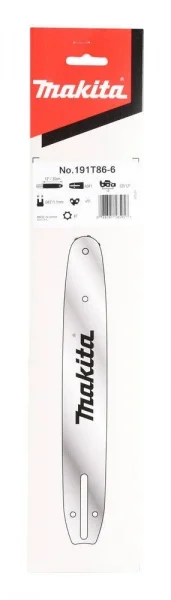 Makita 191t86-6 barra rocchetto 1,1 mm per motosega 30 cm - dettaglio 2