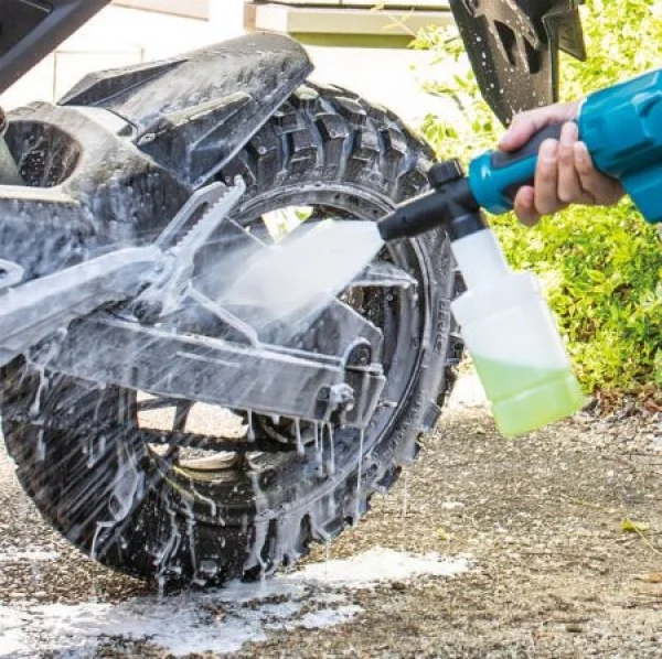 Makita lx00000001 contenitore detergente con ugello per idropulitrice dhw180z - dettaglio 2