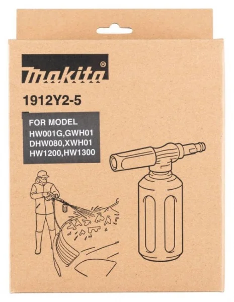 Makita 1912y2-5 contenitore detergente con ugello per idropulitrice - dettaglio 3