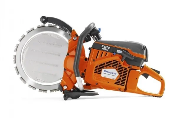 Husqvarna k 970 mototroncatrice a scoppio ring 17" 430 mm 970608201 - dettaglio 1