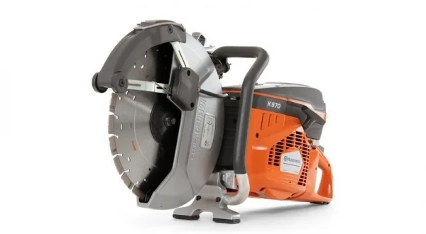 Husqvarna k 970 mototroncatrice a scoppio 14" 350 mm 970460102 - dettaglio 1