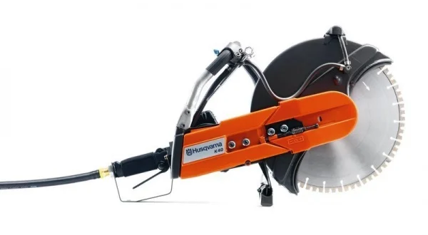 Husqvarna k 40 mototroncatrice pneumatic 14" 350 mm 968372401 - dettaglio 1