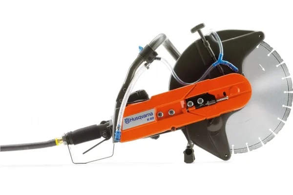 Husqvarna K 40 Mototroncatrice pneumatica 14" 350 mm 968372401 - 968372401
