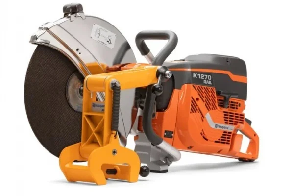 Husqvarna k 1270 mototroncatrice per binario 16" 400 mm 967982301 - dettaglio 1