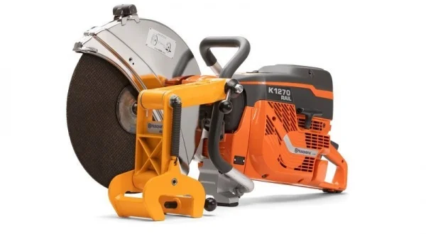 Husqvarna k 1270 mototroncatrice per binario 14" 350 mm 967981901 - dettaglio 1