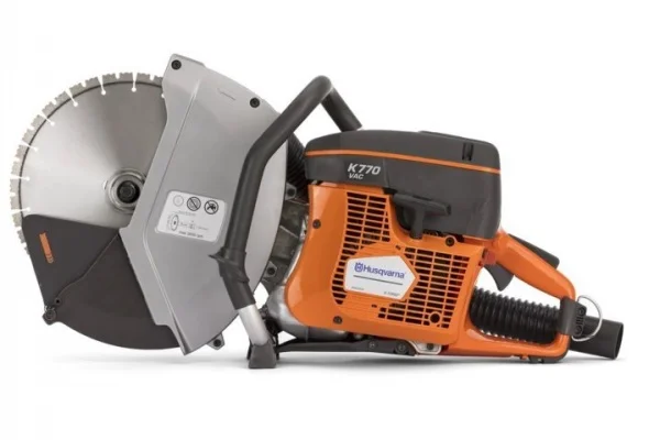 Husqvarna K 770 VAC Mototroncatrice taglio a secco 12" 1" 300 mm 967860701
