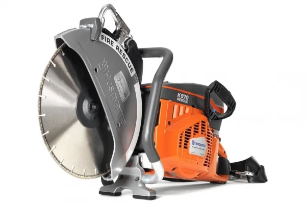 Husqvarna K 970 Rescue - Mototroncatrice di soccorso 14" 350 mm 967635601 - 967635601