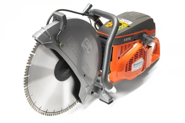 Husqvarna K 970 Mototroncatrice da disco 14" 350 mm 967348001 - 967348001