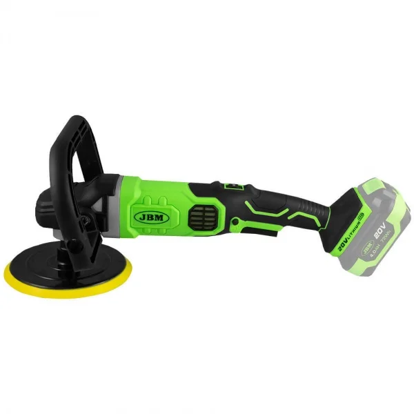 Jbm 60009 lucidatrice 20 v brushless senza batterie - dettaglio 2