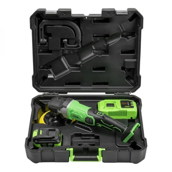 Jbm 60009c lucidatrice 20 v brushless a batteria - dettaglio 1