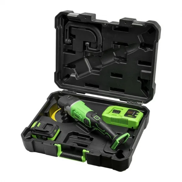 Jbm 60009c lucidatrice 20 v brushless a batteria - dettaglio 2