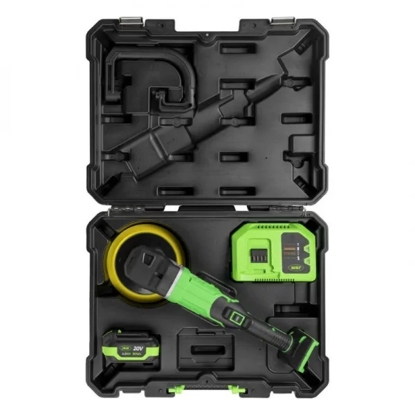 Jbm 60009c lucidatrice 20 v brushless a batteria - dettaglio 3