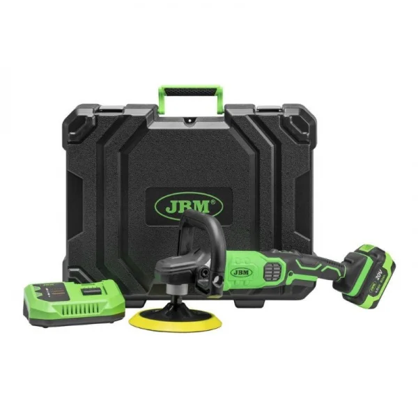 Jbm 60009c lucidatrice 20 v brushless a batteria - dettaglio 5