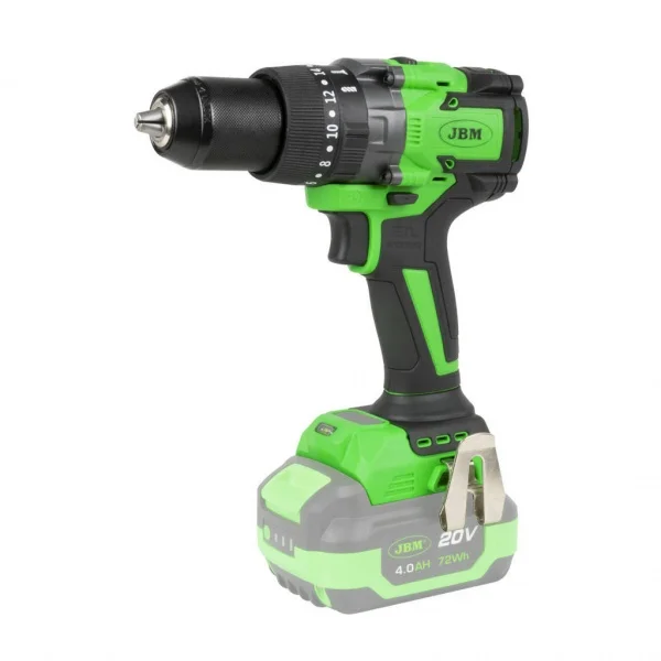 Jbm 60047 trapano a percussione brushless 20 v senza batterie - dettaglio 2