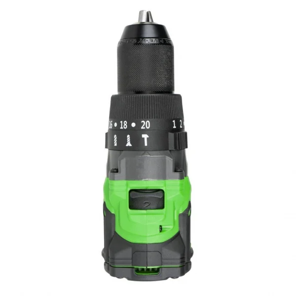 Jbm 60047 trapano a percussione brushless 20 v senza batterie - dettaglio 4