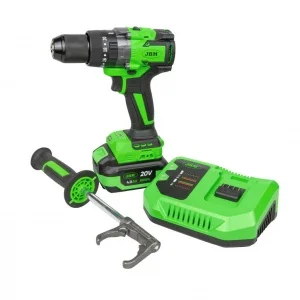 Jbm 60047c trapano a percussione brushless 20 v a batteria - dettaglio 5