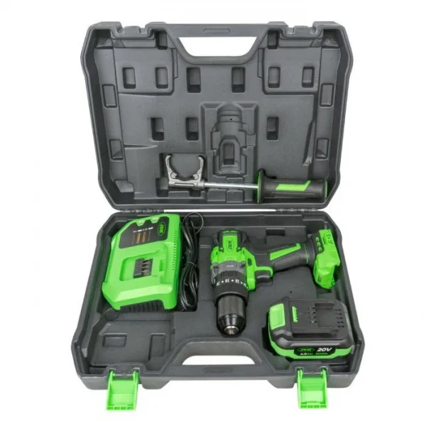 Jbm 60047c trapano a percussione brushless 20 v a batteria - dettaglio 1