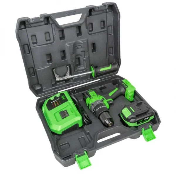 Jbm 60047c trapano a percussione brushless 20 v a batteria - dettaglio 2
