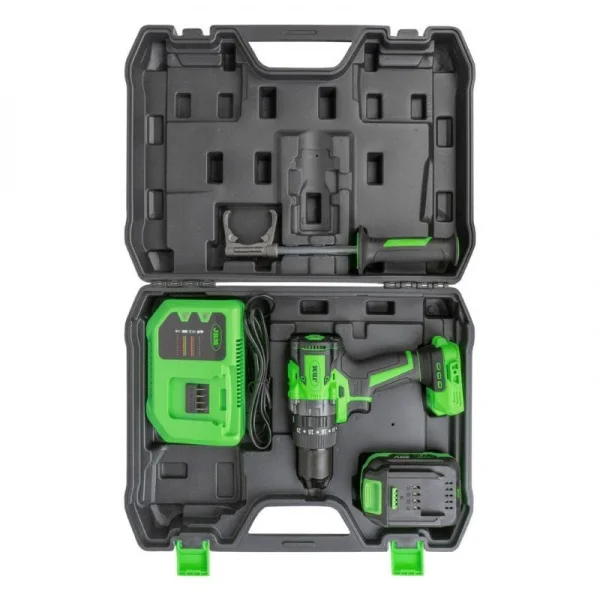 Jbm 60047c trapano a percussione brushless 20 v a batteria - dettaglio 3