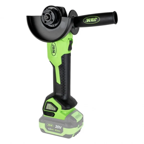 Jbm 60049 smerigliatrice angolare 20 v da 125 mm senza batterie - dettaglio 2