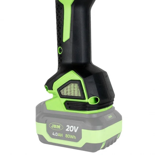 Jbm 60049 smerigliatrice angolare 20 v da 125 mm senza batterie - dettaglio 5