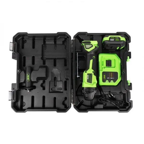 Jbm 60049c smerigliatrice angolare 20 v da 125 mm a batteria - dettaglio 3