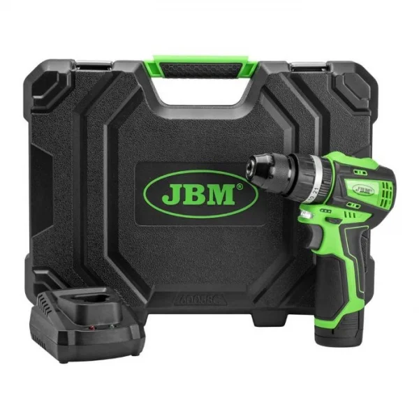 Jbm 60058c trapano a percussione brushelss 12 v a batteria - dettaglio 5