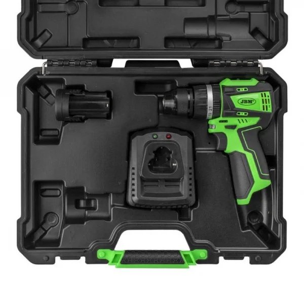 Jbm 60058c trapano a percussione brushelss 12 v a batteria - dettaglio 3