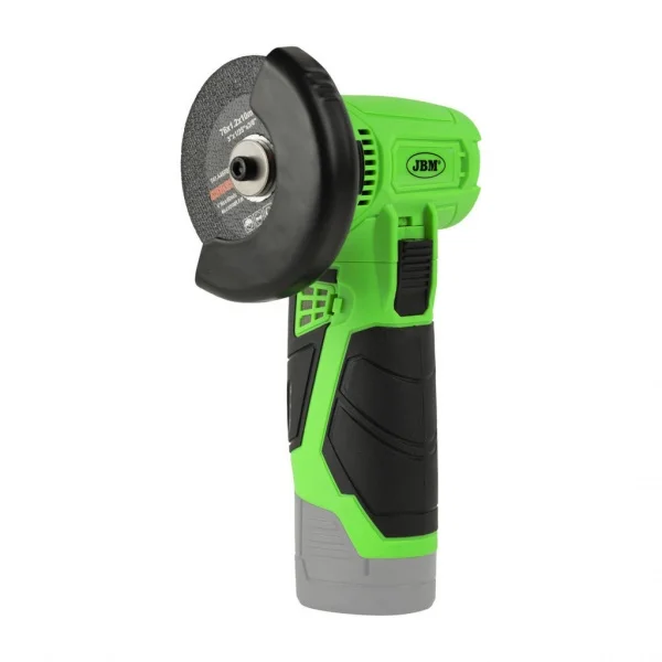 Jbm 60061 smerigliatrice angolare 12 v da 75 mm senza batterie - dettaglio 1