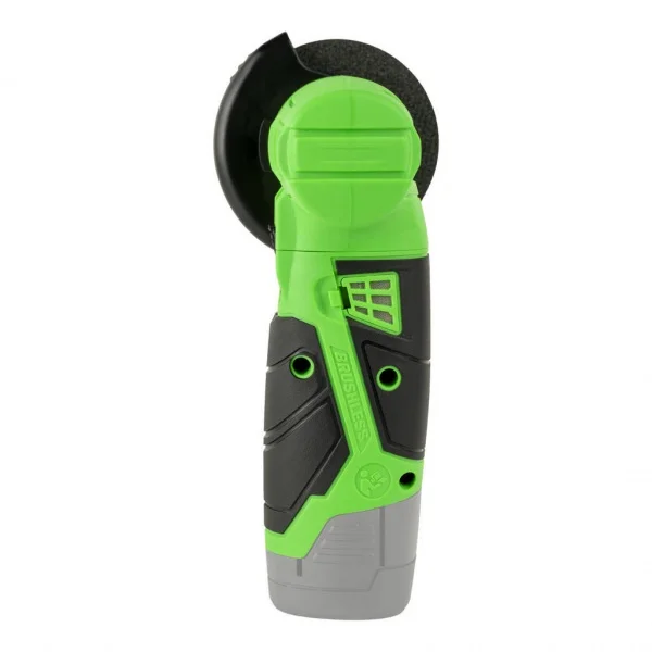 Jbm 60061 smerigliatrice angolare 12 v da 75 mm senza batterie - dettaglio 3