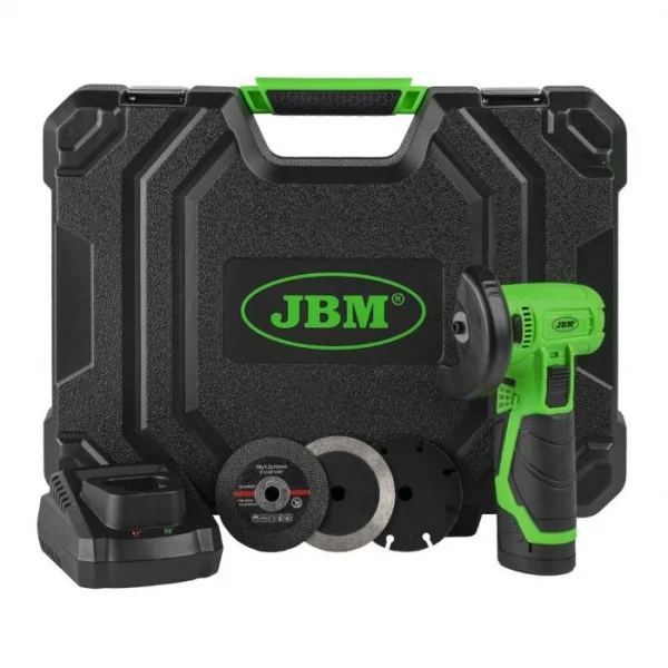 Jbm 60061c smerigliatrice angolare 12 v da 75 mm a batteria - dettaglio 5