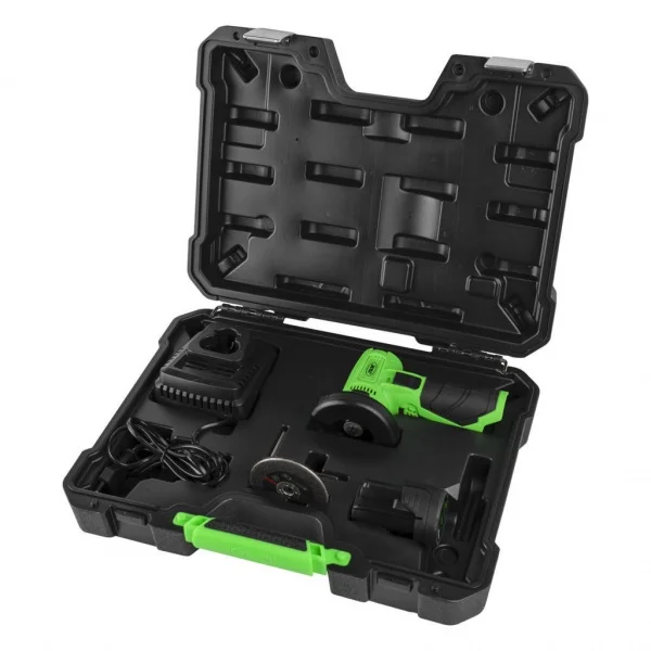 Jbm 60061c smerigliatrice angolare 12 v da 75 mm a batteria - dettaglio 2
