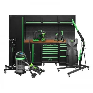 Jbm serie599 set arredamento officina con elettroutensili - dettaglio 1