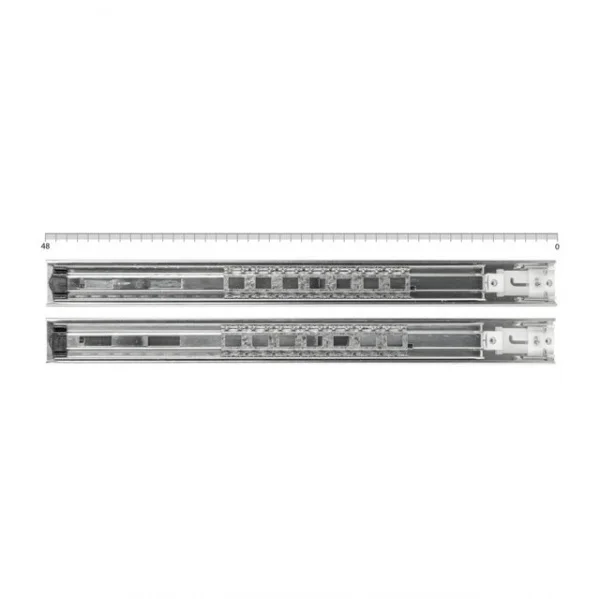 Jbm 16801 set 2 guide laterali per armadi - dettaglio 2